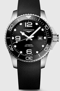 Longines HydroConquest Automatic 300m Diver’s Watch L3.782.4.56.9 Box Set - Picture 1 of 14