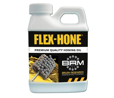 FLEX-HONE FLEX HONE Lubricating Oil 1 2 Pint for Honing All Metals Galling Prevention