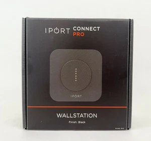 Station murale iPort Connect Pro (chacune) 72350 - Noir - Neuf - Photo 1/7
