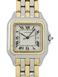 Reloj Cartier Panthère Classic & Figaro LM 3 filas W25027B8 (187957) TO205917 - Imagen 1 de 9