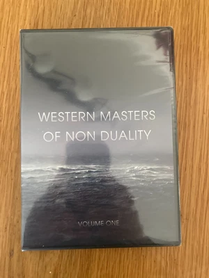Western Masters of  Non-Duality vol 1 DVD 2 discs New Sealed Francis Lucille etc - Image 1 of 3
