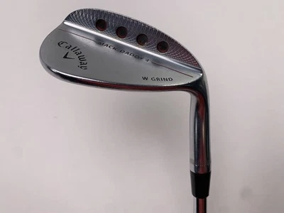 Callaway Mack Daddy 4 Chrome Sand Wedge SW 56* 12 W-Grind DG S200 Mens RH - Image 1 of 4