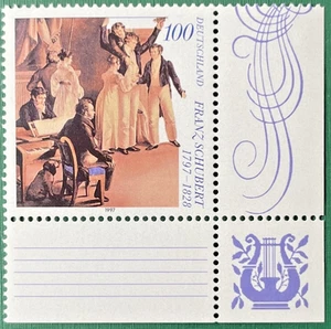 🇩🇪.BRD Bund Michel Nº 1895 MNH** con borde de esquina inferior derecha (1997) - Imagen 1 de 1