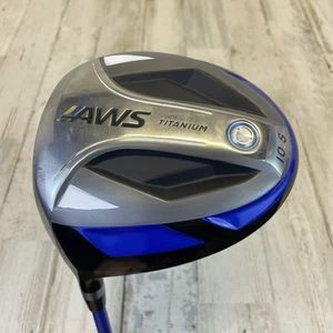 AWS Titanium Driver 10.5° ProLaunch Blue LH 65R Walter Hagen 460cc Golf Club - Picture 1 of 17