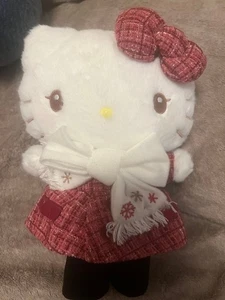 Juguete de peluche Sanrio Hello Kitty (Invierno Omekashi) 474061 Envío gratuito - Imagen 1 de 3