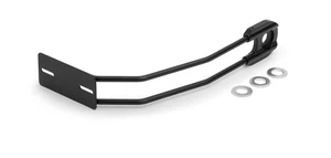 Black Rear Axle Mount Licence/Number Plate Holder Highway Hawk 59-0400B - Picture 1 of 6
