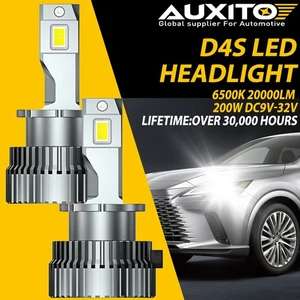 AUXITO D4S/D4R LED Headlight Bulb Replace HID Xenon Lamp 6500K Bright 48000LM 2x - Picture 1 of 9