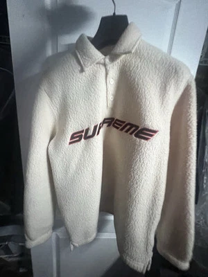 Polo Supreme Polartec L/S Crema Natural 🥶🥶🥶 Foto 1 de 4