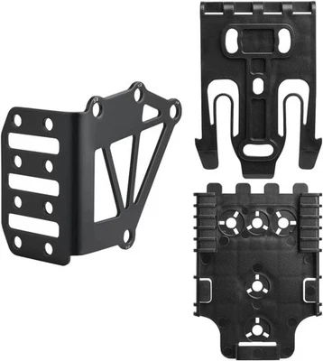 Tourniquet Holder Adapter with QLS Kit | Tactical Extension Black