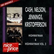 Highwayman Vol. 1  2 von Johnny Cash, Waylon Jennings | CD | Zustand gut - Bild 1 von 2