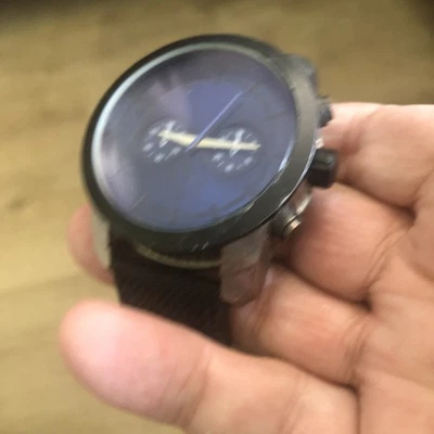 Мужские часы Aldo Blue Face НОВЫЙ АККУМУЛЯТОР  - Изображение 1 из 4