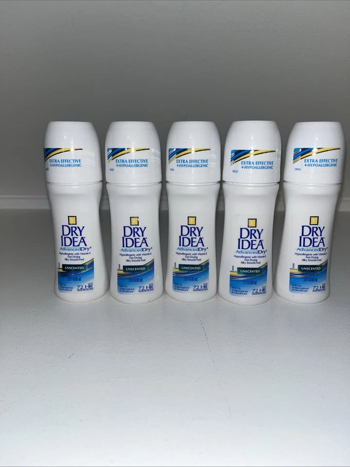 5 Dry Idea Anti-Perspirant Deodorant Roll-On Advanced Dry Powder Fresh - Image 1 of 1