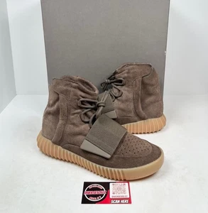 Size 9.5 - adidas Yeezy Boost 750 Chocolate🍫OG ALL/LIGHTLY WORN! - Picture 1 of 10