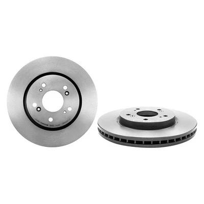 For Honda CR-V 07-11 Brembo UV Coated Series Plain Vented Front Brake Rotor — 第 1/4 张图片