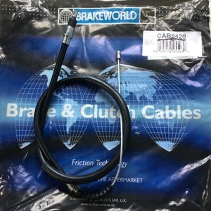 Vauxhall Corsa Mk2 C 00-07 Tigra 04-09 REAR LH Hand Brake Cable 522448 90576453 - Picture 1 of 4