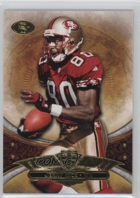 2013 Topps Triple Threads Jerry Rice #45 HOF - Image 1 of 2