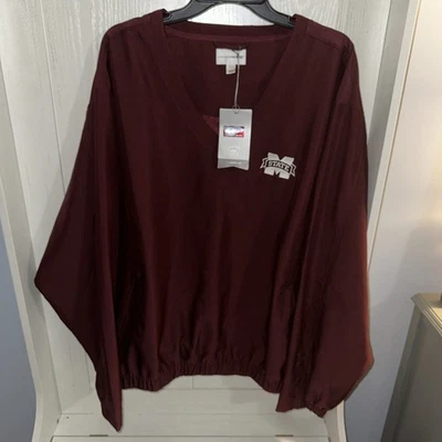 Chaqueta CUTTER BUCK CB WeatherTech Mississippi State resistente al agua talla XL Foto 1 de 4