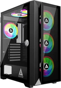 DESKTOP CUSTOM GAMING SYSTEM AMD Ryzen 7900X3D 32GB DDR5 6400 CU2.10.08 - Picture 1 of 6