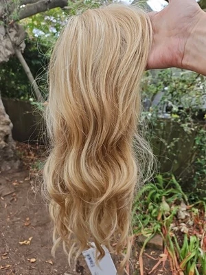 NWT Rachel wig by Jon Renau Lace Front Monotop Hand Tied Color - Honey Syrup - Image 1 of 4