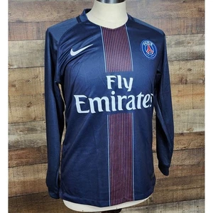 Medium Nike PSG Paris Saint Germain Fußball Trikot Langarm 2016 - Bild 1 von 7
