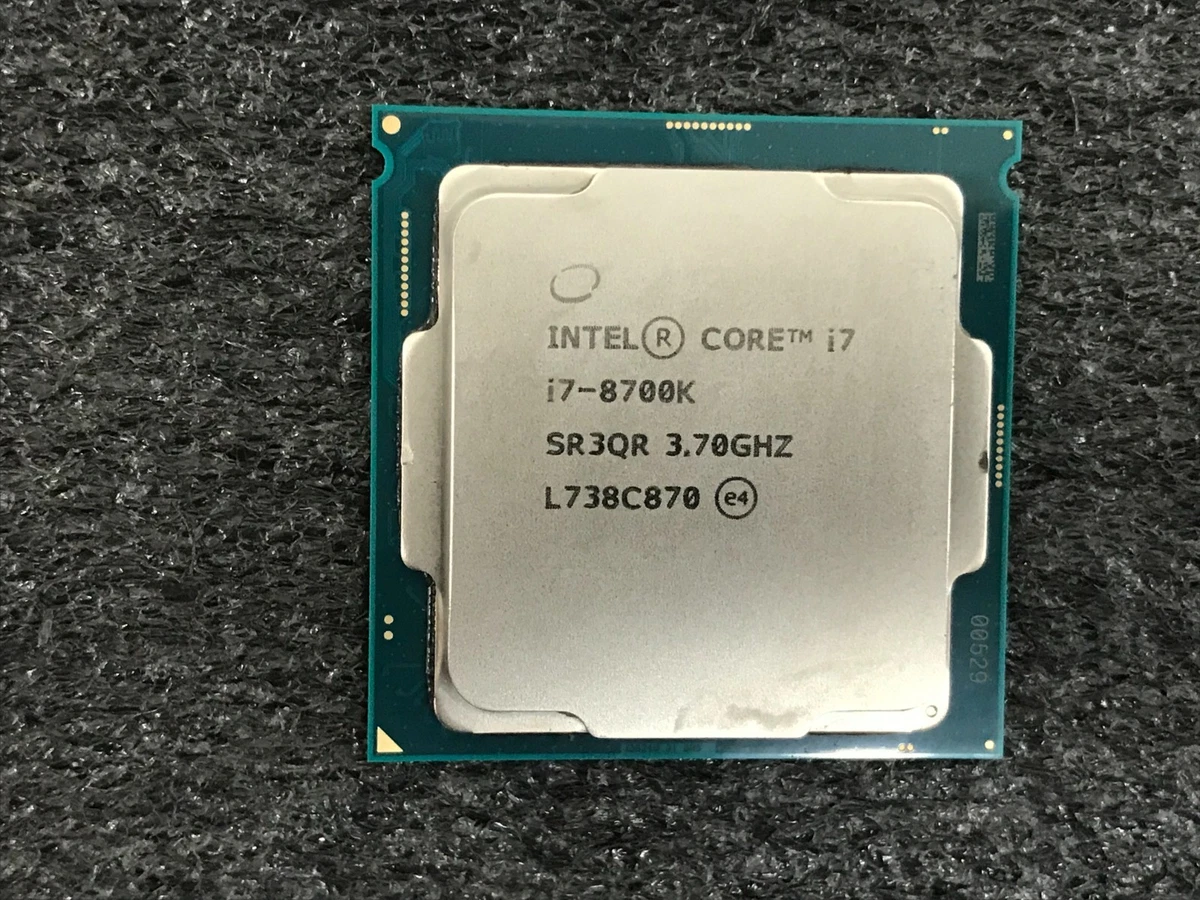 Preços baixos em Processador Intel Core i7-8700K Modelo Tipo de