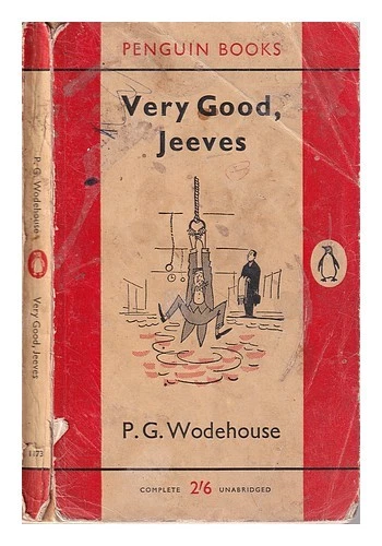 WODEHOUSE, P. G. (PELHAM GRENVILLE) (1881-1975) Muy bueno, Jeeves / P.G. Wodehou - Imagen 1 de 1