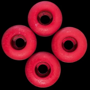 Vintage 1990 Bearing Cover's Spitfire Skateboard Wheels 50mm 101a - Picture 1 of 19