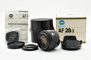 Minolta AF 28mm F/2 Wide Angle lens Sony A Mount From Japan *Excellent* #4362 - Picture 1 of 12