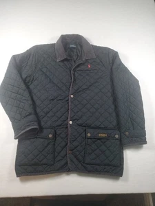 Polo Ralph Lauren Barn Jacket Womens XL (18-20) Quilted  - Picture 1 of 24