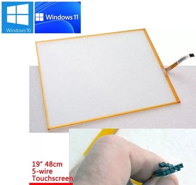 3M 17-8051-221-01 Touchscreen 5-Wire 19" 48cm Löwen Novostar Lövenstar Novomati - Image 1 of 3