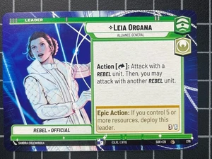 Star Wars Unlimited - Leia Organa Hyperspace 276 - Imagen 1 de 1
