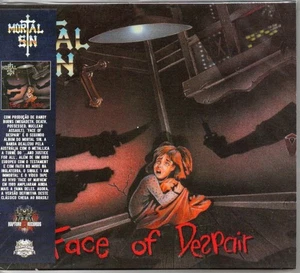 MORTAL SIN - Face Of Despair (LIM. BRA IMP. + OBI*AUS THRASH METAL CLASSIC+BONUS - Imagen 1 de 3