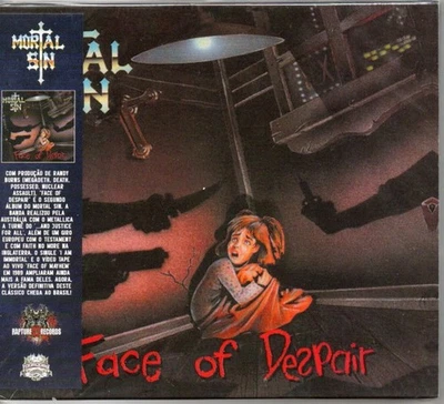 MORTAL SIN - Face Of Despair (LIM. BRA IMP. + OBI*AUS THRASH METAL CLASSIC+BONUS - Bild 1 von 3