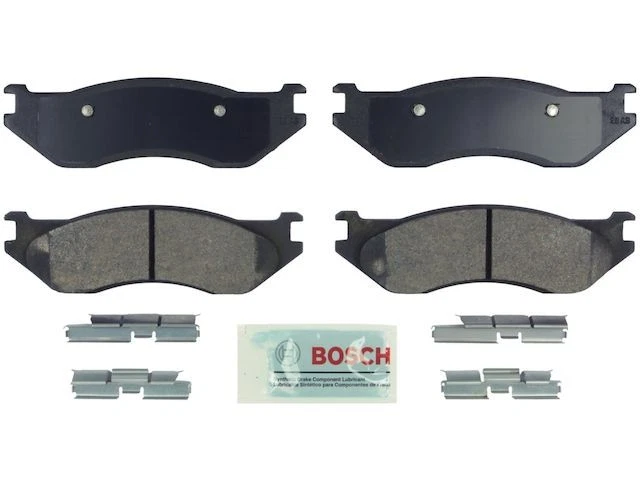 Conjunto de pastilhas de freio dianteiro para 03-06 Dodge Durango Ram 1500 Van FN31Q9 - Imagem 1 de 1