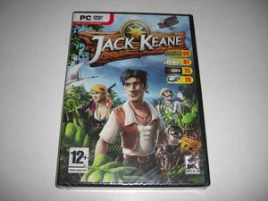 JACK KEANE 1 Pz DVD Rom Point & Click Adventure - NUOVO E SIGILLATO - SPEDIZIONE VELOCE - Foto 1 di 2