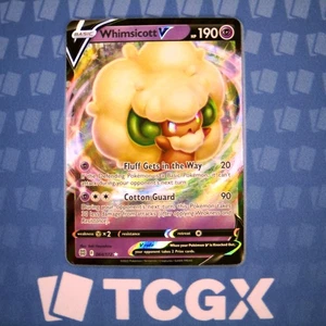 Pokemon - Whimsicott V - 064/172 - SWSH09: Brilliant Stars - Holo - Ultra Raro Casi Nuevo - Imagen 1 de 1