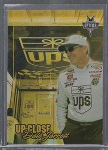 2001 Press Pass Optima Up-Close Dale Jarrett #UC4 HOF - Picture 1 of 2
