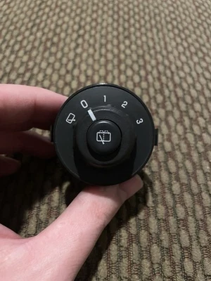 Переключатель стеклоочистителя заднего стекла 2002 - 2009 Chevy Trailblazer GMC Envoy от оригинального производителя 15074680 - Изображение 1 из 3