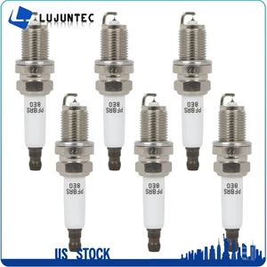 Ir Spark Plugs For Porsche Cayenne Panamera Audi S5 Volkswagen Touareg 3.0L 6Pcs - Picture 1 of 7