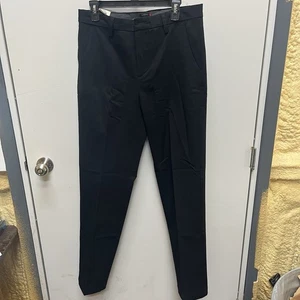 Dockers Herren Workday Khaki Straight Fit Hose Schwarz 32x34 Neu Black - Bild 1 von 7