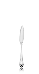 Georg Jensen Sterling Silver Lily of the Valley Fish Knife 062 - Picture 1 of 2