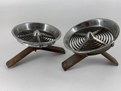 Pontiac Catalina o Parisienne 1970 vintage insertos de ventilación de parrilla (cantidad 2) Foto 1 de 4