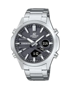 CASIO Men Analog Quartz Casual Watch Classic Dress Black Dial Waterproof Round S - Picture 1 of 6