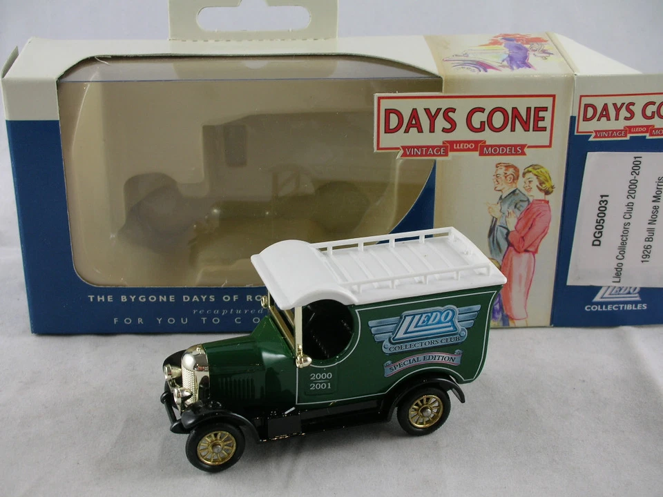 LLedo Days Gone 1926 Bull Nose Morris Van LLedo collectors club 2001 - 2002 - Image 1 of 1