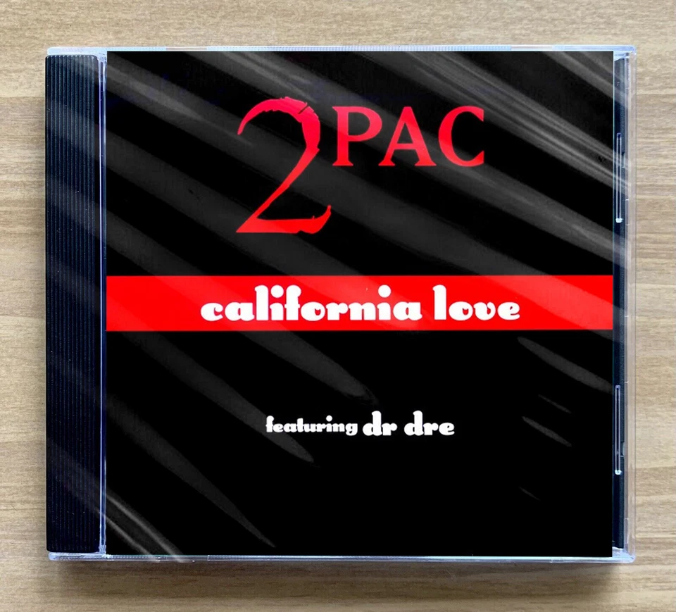 California Love [Single] by 2Pac (CD, 1995, Death Row (USA))