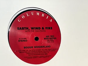 EARTH WIND & FIRE "Boogie Wonderland Remix" 1988 Columbia SEALED 12" (14700 feed - Picture 1 of 6