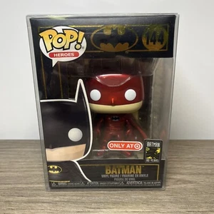 Batman #144 DC Heroes 80th Pop! Heroes Target Exclusive New Box Is Water Damage - Picture 1 of 7