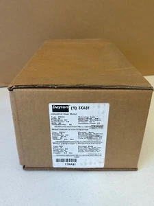 DAYTON 3XA81 GEAR MOTOR NEW IN BOX - Picture 1 of 2