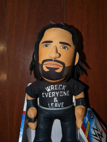 Roman Reigns WWE Superstar Bleacher Creatures 10" Wrestling Plush Figure New NWT Cover