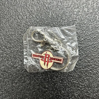 Houston Rockets Keychain Houston Rockets Metal Charm - Image 1 of 2